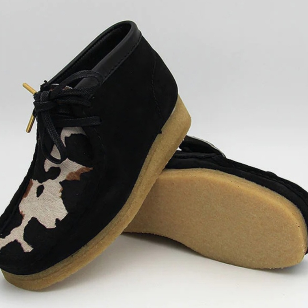 Clark's Cowhide Wallabees